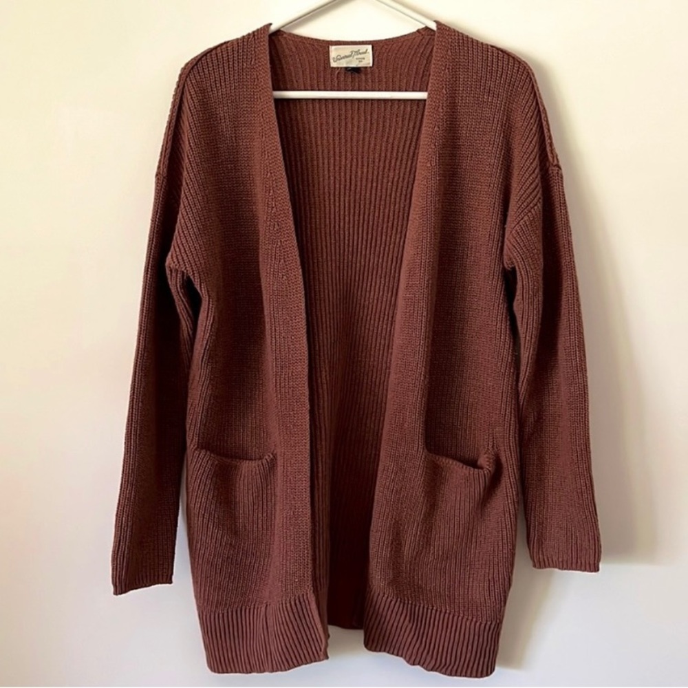 Universal Thread | Rust Open Front Cardigan Sweater | Size M